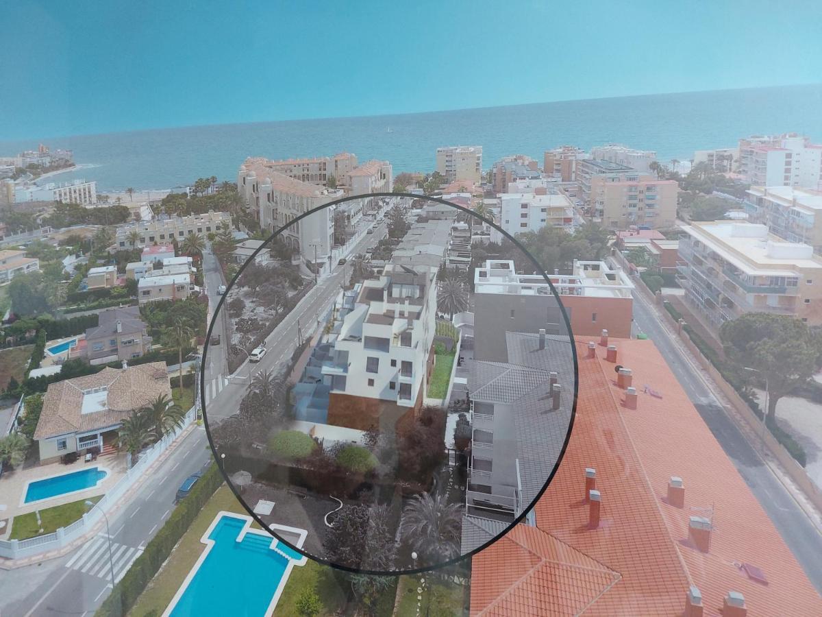 Апартаменти Loft Deluxe Cumbre Del Mar Ел-Кампельйо Екстер'єр фото