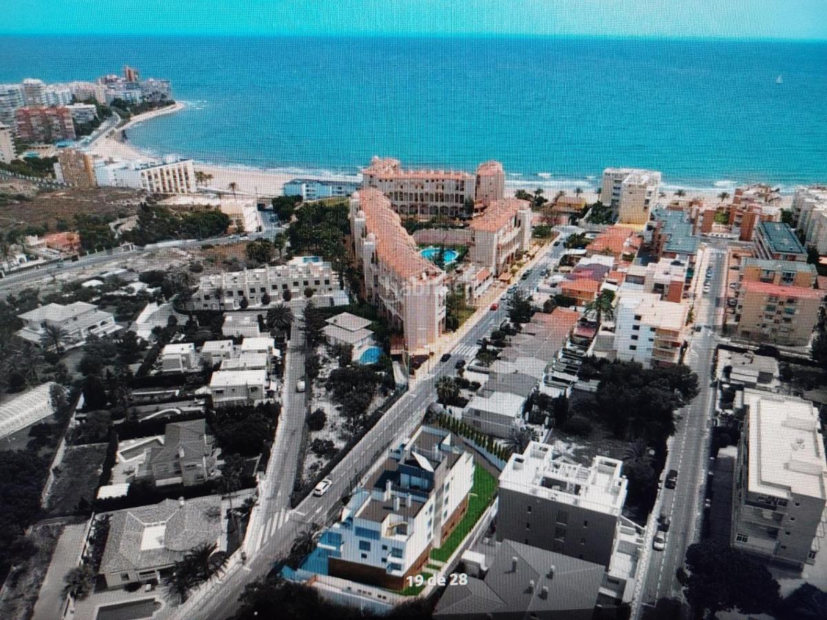 Апартаменти Loft Deluxe Cumbre Del Mar Ел-Кампельйо Екстер'єр фото