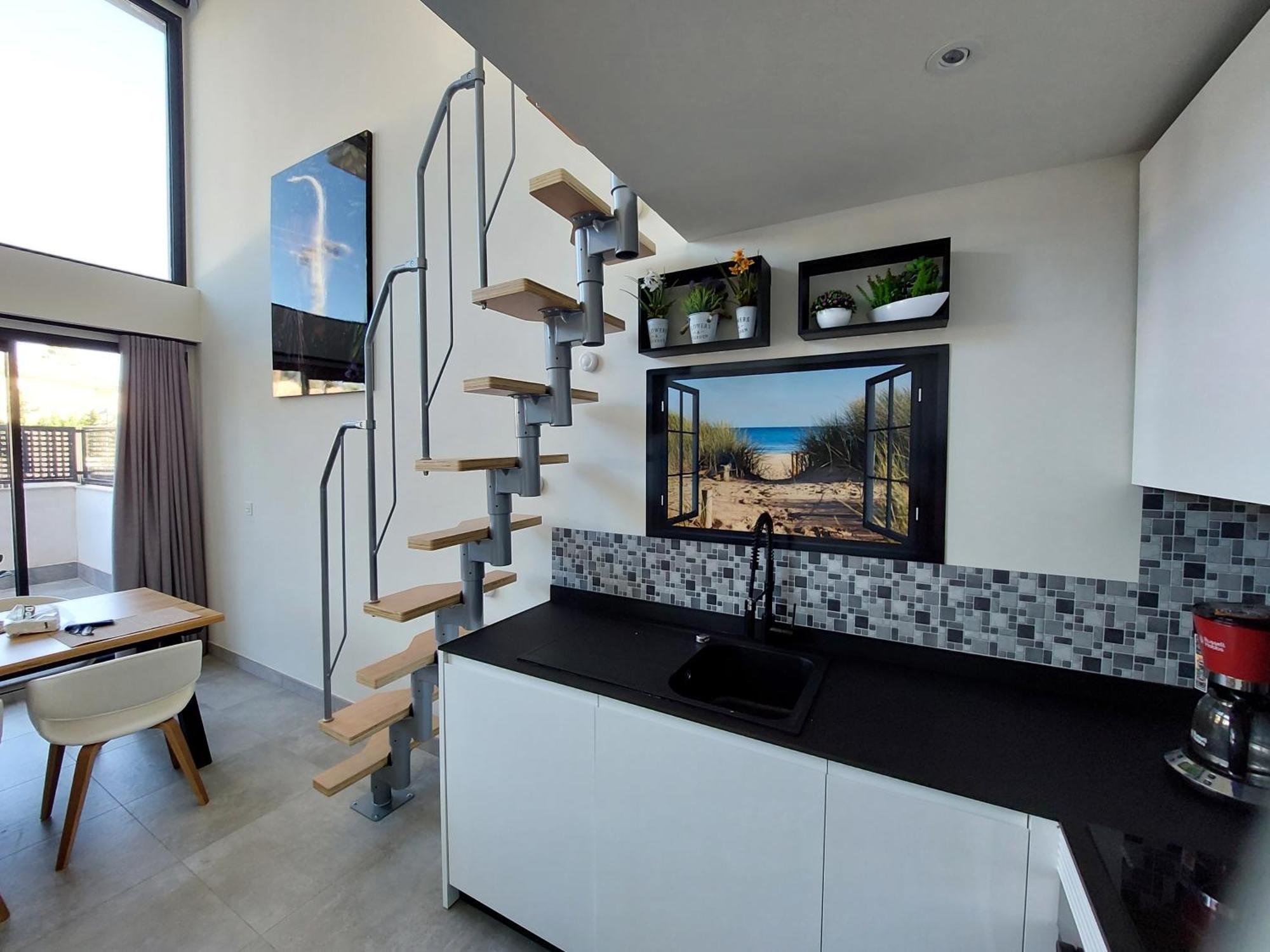 Апартаменти Loft Deluxe Cumbre Del Mar Ел-Кампельйо Екстер'єр фото