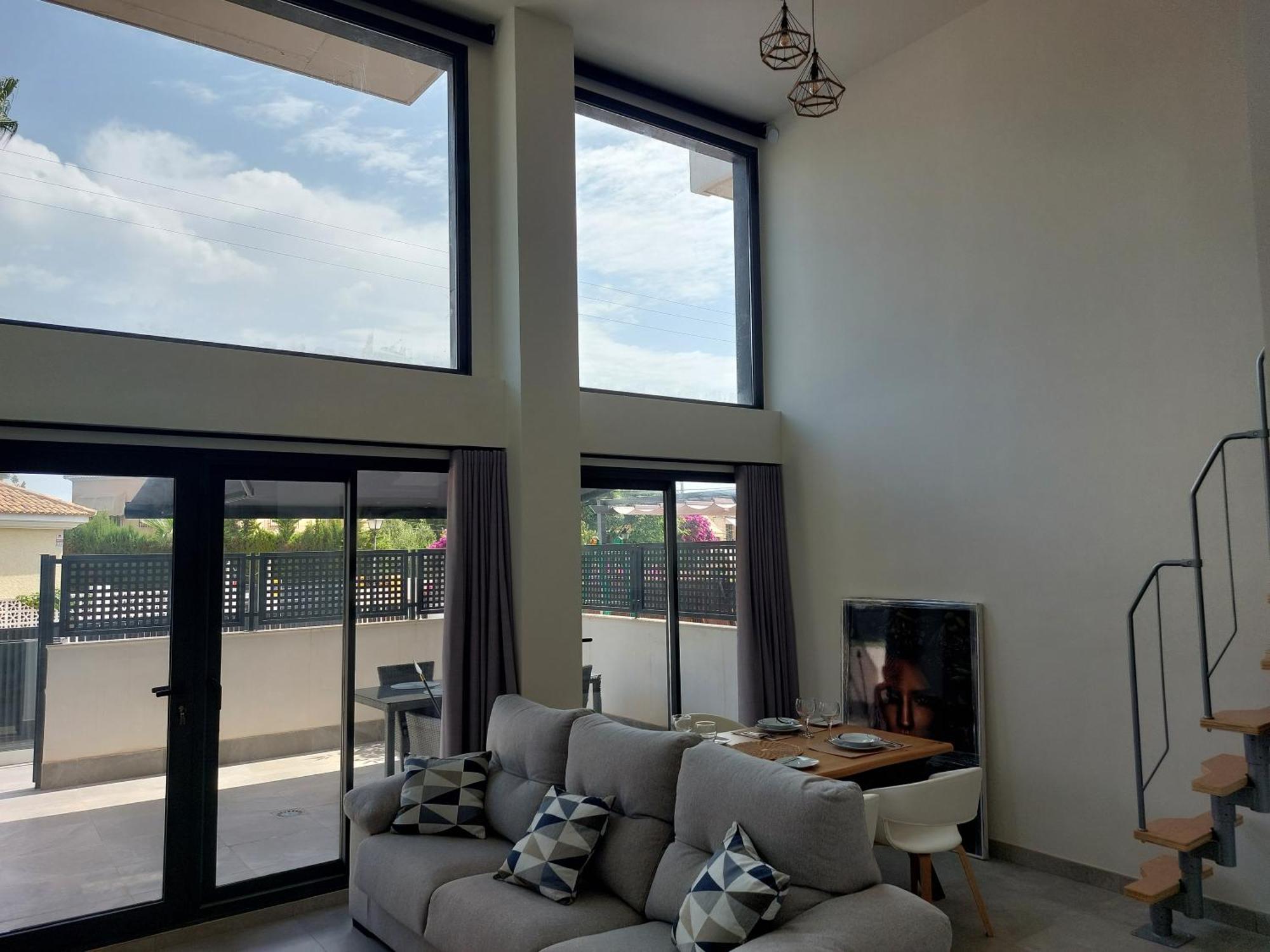 Апартаменти Loft Deluxe Cumbre Del Mar Ел-Кампельйо Екстер'єр фото