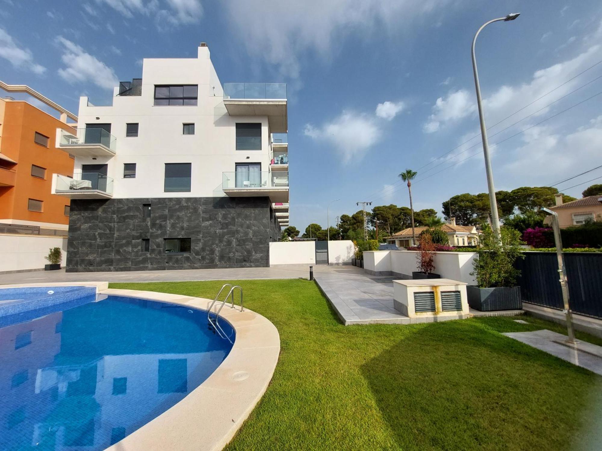 Апартаменти Loft Deluxe Cumbre Del Mar Ел-Кампельйо Екстер'єр фото