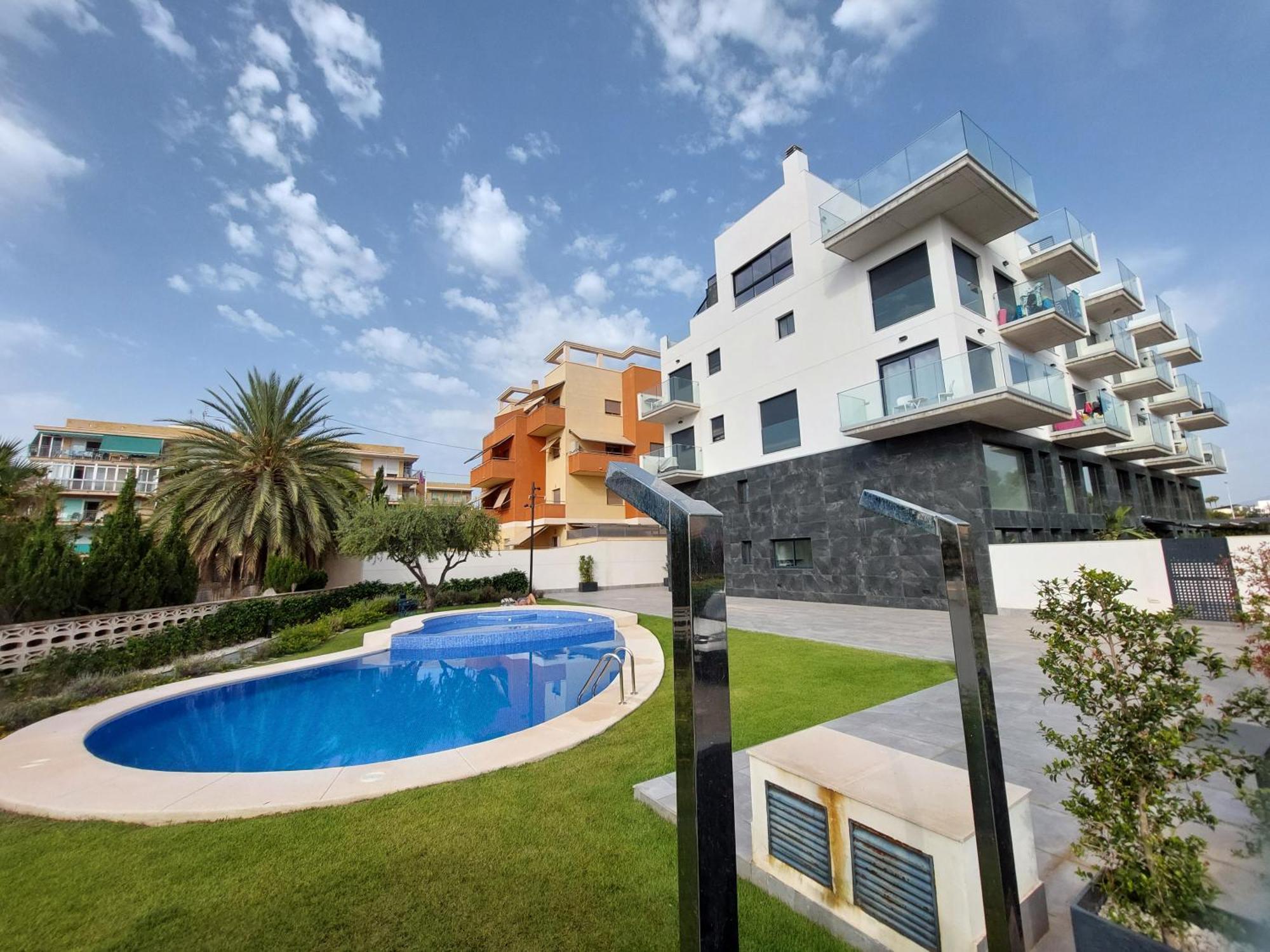 Апартаменти Loft Deluxe Cumbre Del Mar Ел-Кампельйо Екстер'єр фото