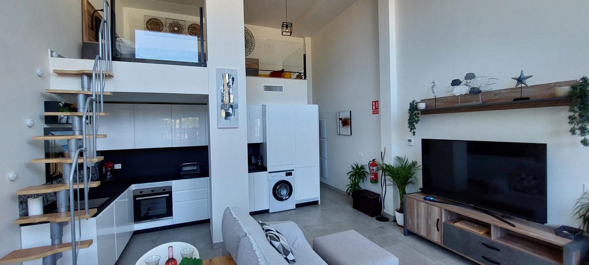 Апартаменти Loft Deluxe Cumbre Del Mar Ел-Кампельйо Екстер'єр фото
